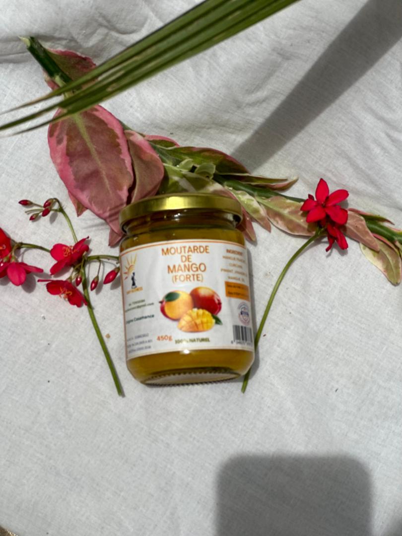 CONFITURE DE MANGUE 450G