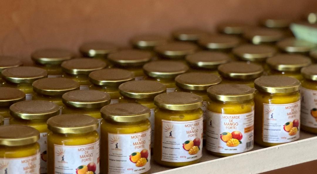 CONFITURE DE MANGUE 450G – Image 3