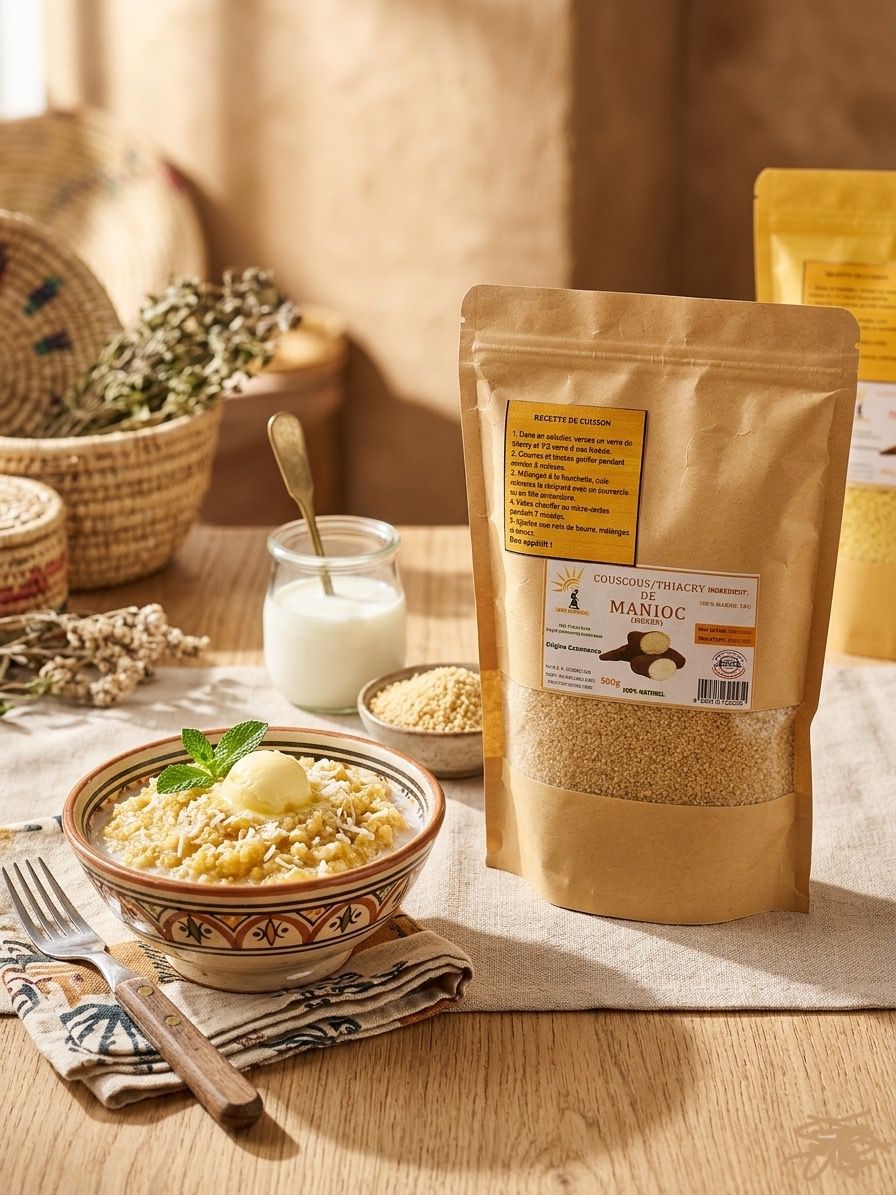 COUSCOUS THIACRY DE MANIOC