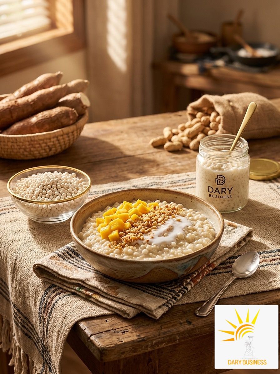 ARRAW DE MANIOC