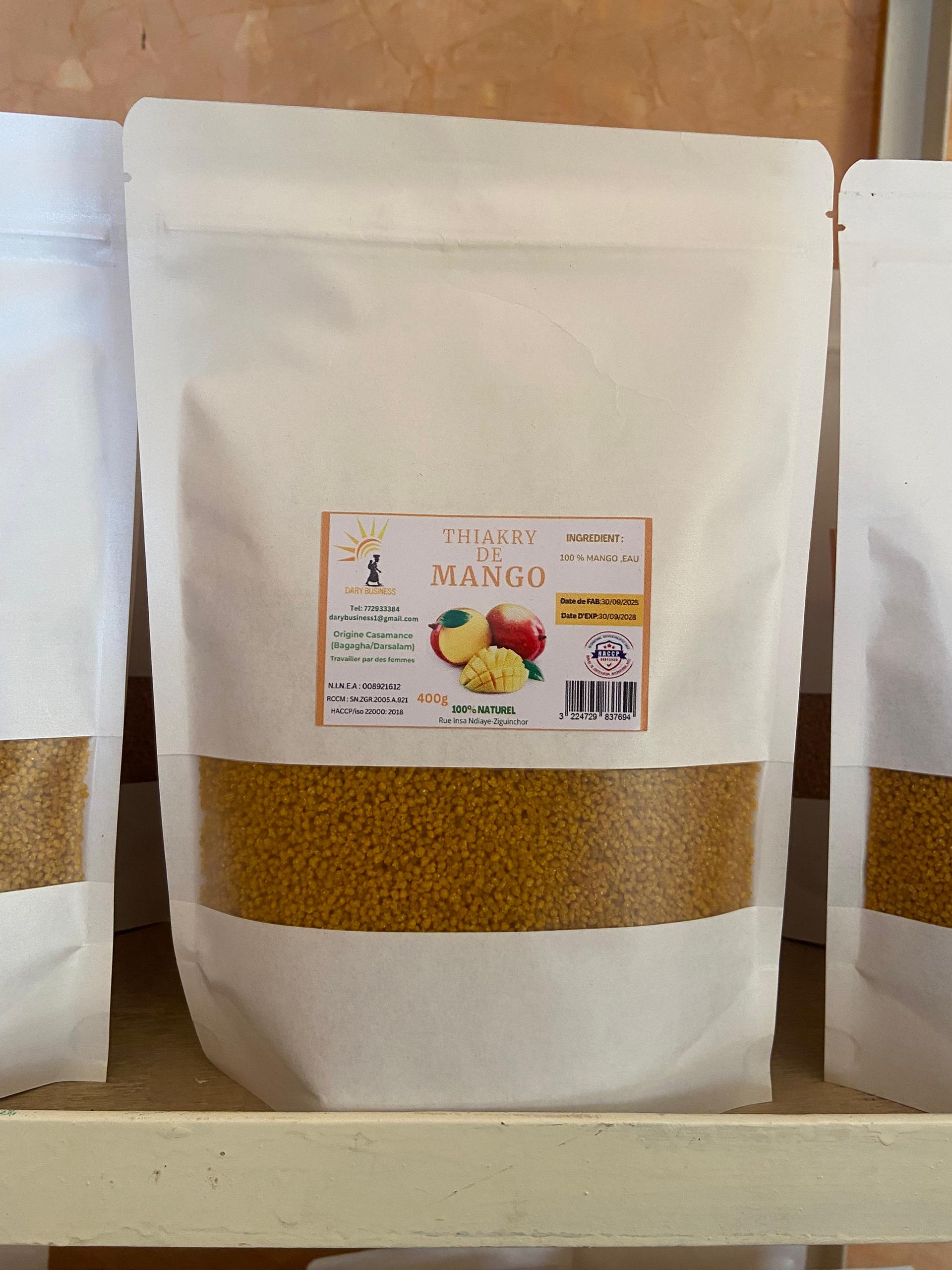 THIAKRY DE MANGUE 400G