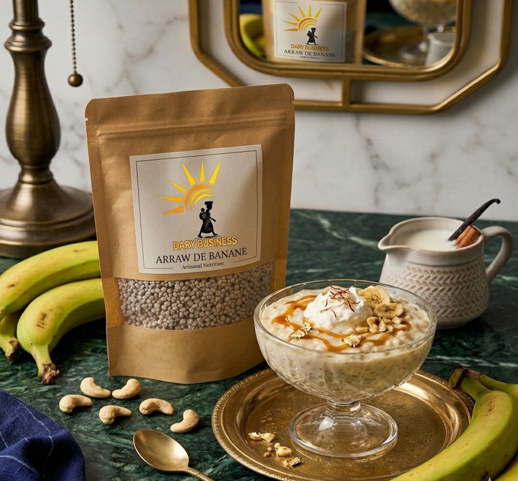 ARRAW DE BANANE 400G