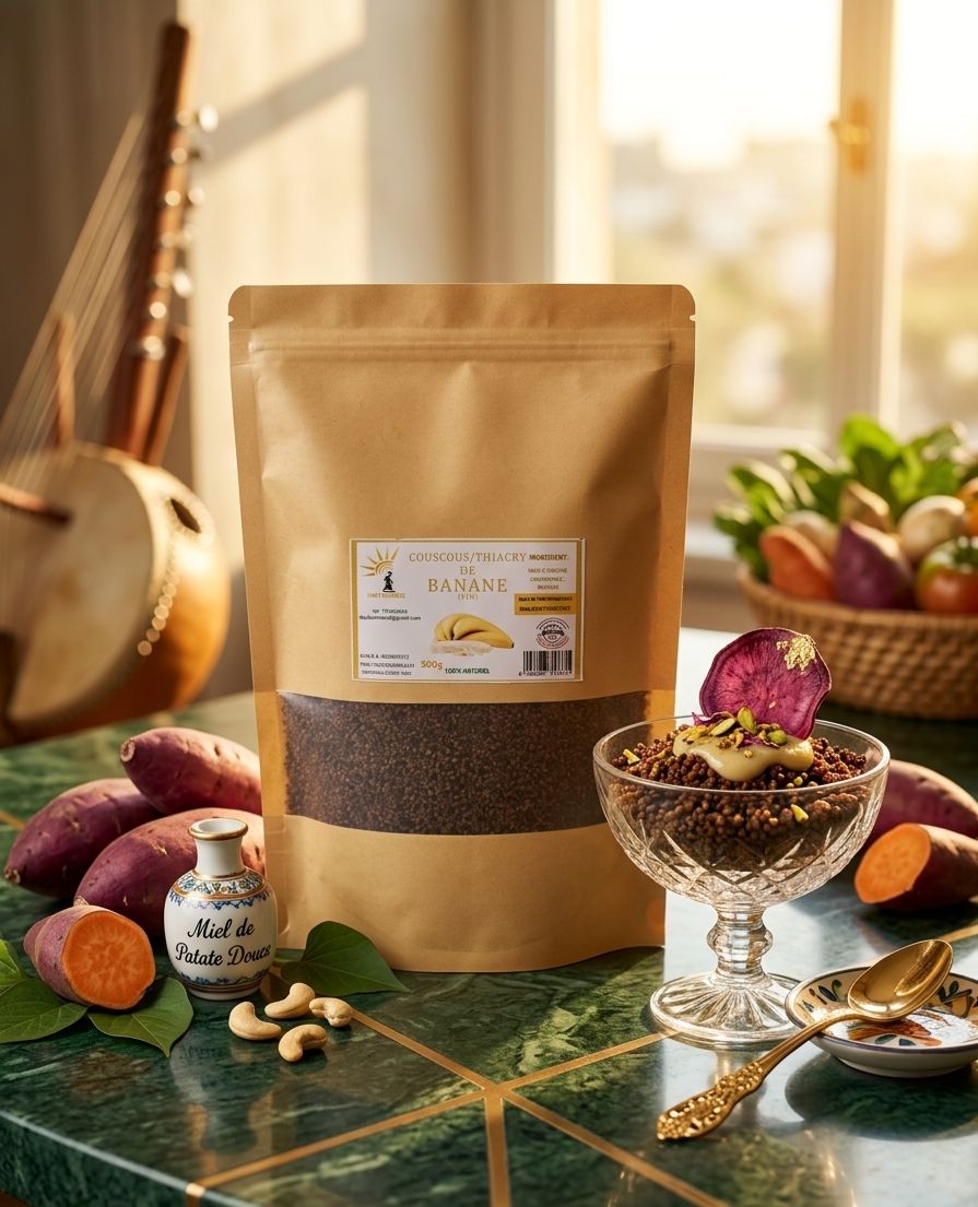 THIAKRY DE BANANE 400G