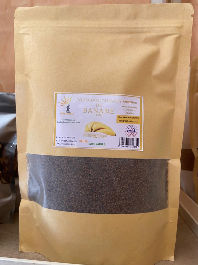 THIAKRY DE BANANE 400G – Image 3