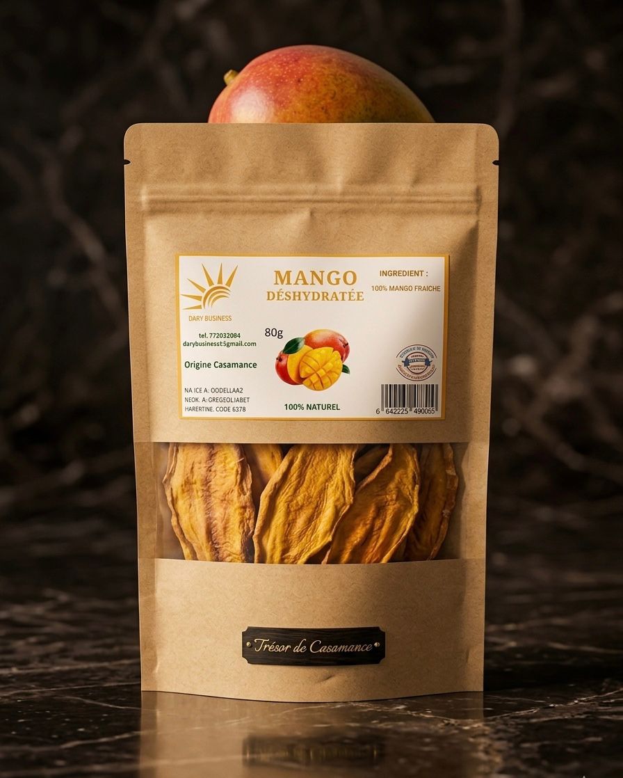 MANGUE DESHYDRATEE