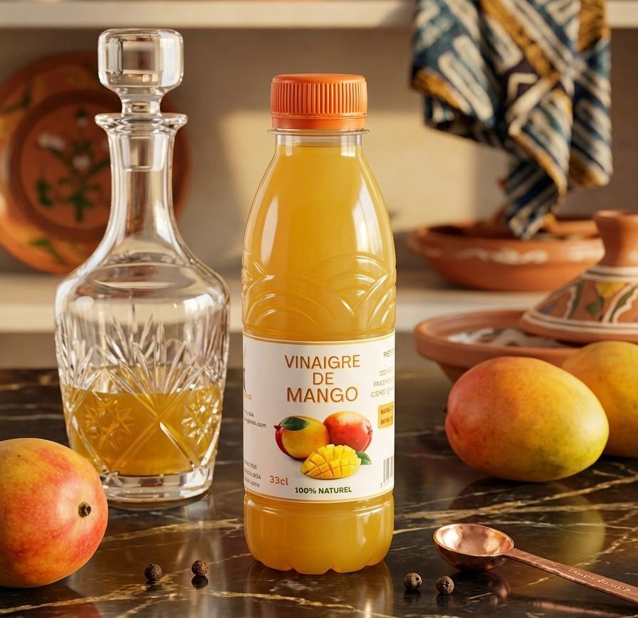 VINAIGRE DE MANGO 33CL
