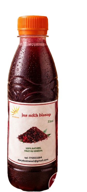 JUS DE BISSAP 33 cl